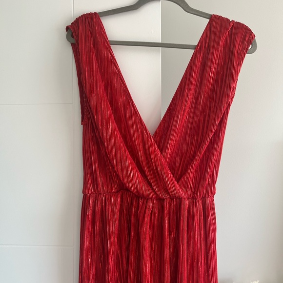 Urban Outfitters Red Mini Dress - L - Picture 3 of 8